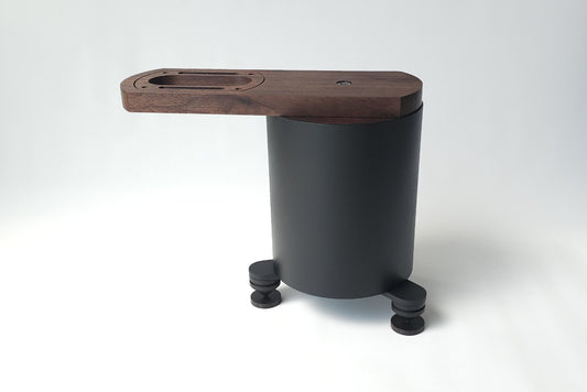 Premium Tonearm Stand / Base for SME 3009 3012 / on Garrard Thorens Technics etc0