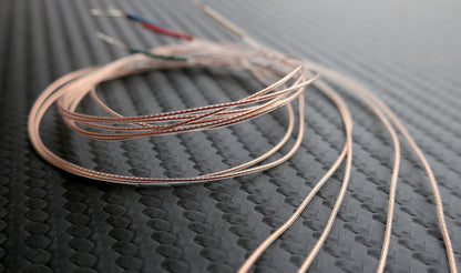Tonearm Rewire Kit FURUKAWA High quality 99.999% PCOCC Lead Wires Copper2
