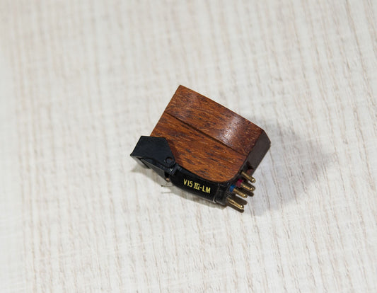 Improved New Wood Body For Shure V15 Type III Cartridge Exotic Jatoba Wood0