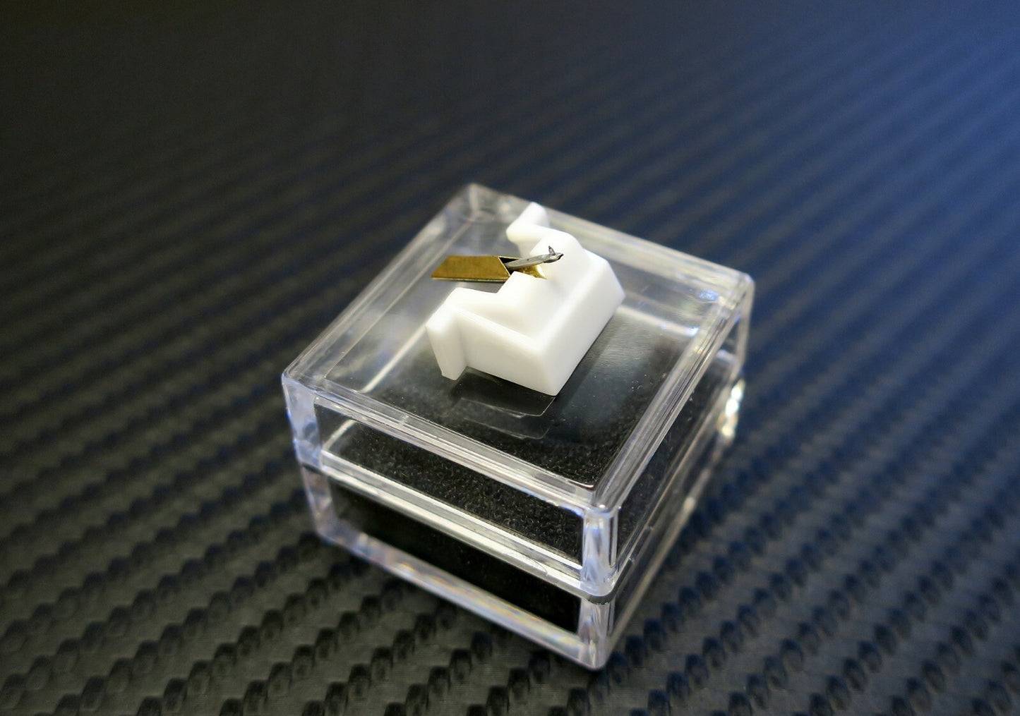 Spare Needle Stylus For Shure SS35C M35S With Case0