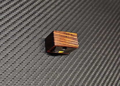 Custom-Made Wood Body f. DENON DL 103(R) Cocobolo -NO MODIFICATION IS REQUIRED-1