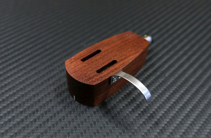 Custom-Made Headshell Opera Collection Serie Overhang Azimuth Adjustment Bubinga1