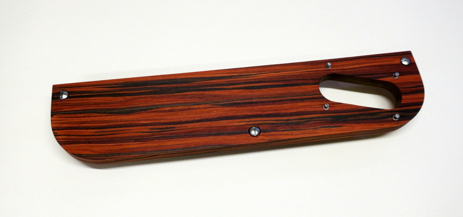 Tonarmboard Base for Thorens TD124 TD-124 / SME 3009 MKI MKII HiFi MDF Cocobolo2