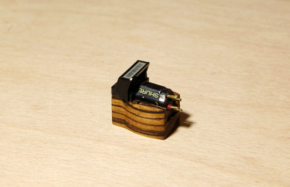 Shure V15 Type III Wooden Housing Zebrawood Wood Body Pickup Cartridge0