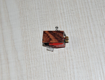 Exclusive WOOD BODY for AudioTechnica VM 540 Cartridge Tonabnehmer COCOBOLO Wood1