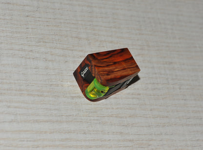 Exclusive Wood Body For Grace F-9 Phono Pick-Up Cocobola Wood F9 Cartridge New1