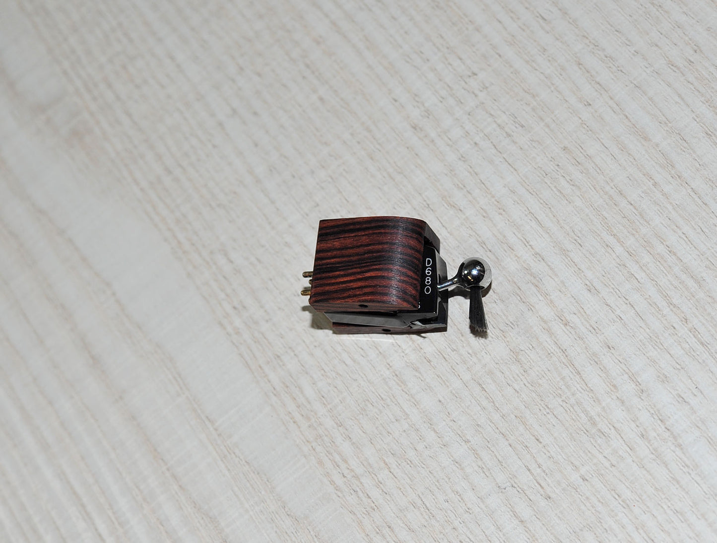 Exclusive Wood Body for Stanton 680 Series Cartridge Exotic Kingwood Tonabnehmer1