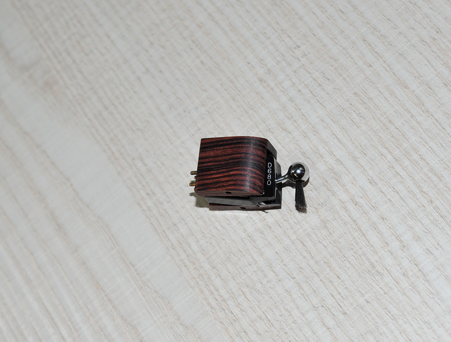 Exclusive Wood Body for Stanton 680 Series Cartridge Exotic Kingwood Tonabnehmer1