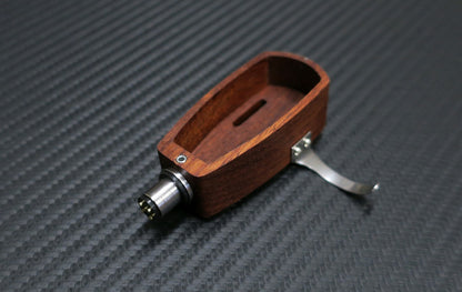 Custom-Made Headshell Opera Collection Serie Overhang Azimuth Adjustment Bubinga2