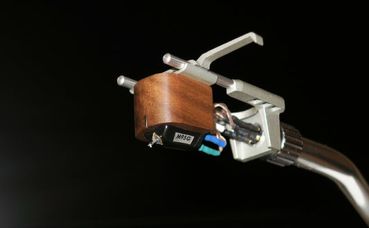 Custom-Made Wood Body For Shure M95 Series Cartridges Pickup Mc Design 20210