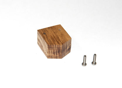 Decca London Black Wooden Housing Pickup Cartridge Pod Walnut Wooden Body6