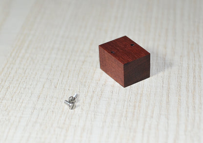 WOOD BODY f. AudioTechnica AT-VM95 Series Cartridge MC Look Tonabnehmer Amaranth5