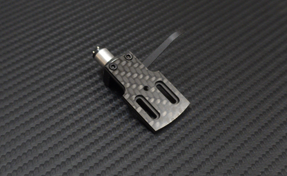 TOP UPGRADE for EMT  Tonearms 929 997 927 Headshell made of real racing carbon0
