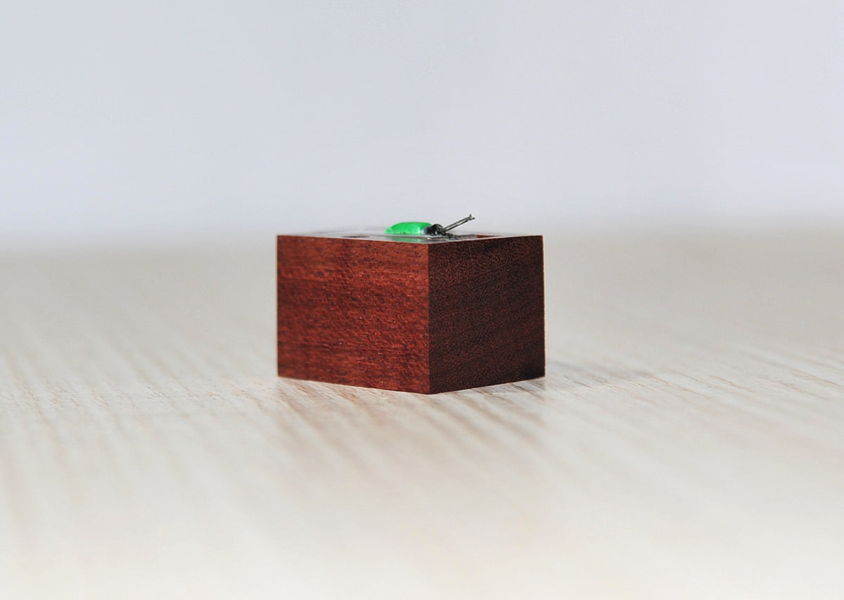 WOOD BODY f. AudioTechnica AT-VM95 Series Cartridge MC Look Tonabnehmer Amaranth3