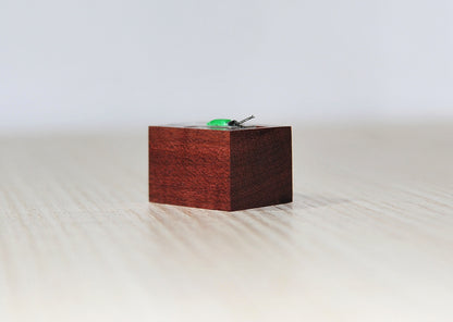 WOOD BODY f. AudioTechnica AT-VM95 Series Cartridge MC Look Tonabnehmer Amaranth3