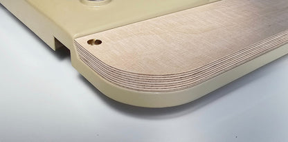 Tonarmboard Base for Thorens TD 124 MKI MKII & Ortofon AS-212 9 Zoll Tonarm3