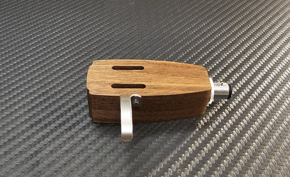 Custom-Made Wood Headshell for Ortofon RMG 309 eff. length/overhang adjustment3