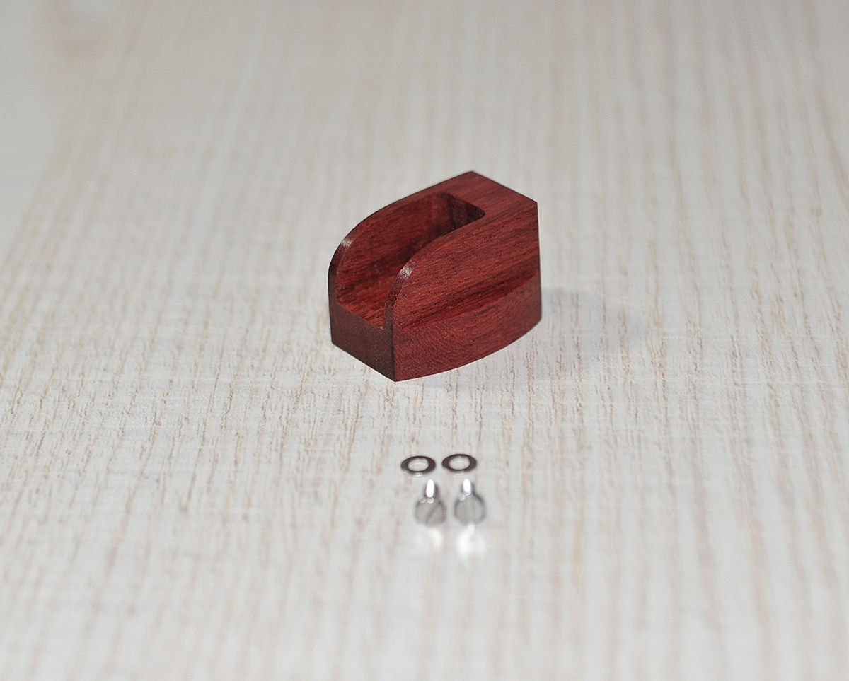 Improved New Wood Body For Shure V15 Type III Cartridge Amaranth Purpleheart6