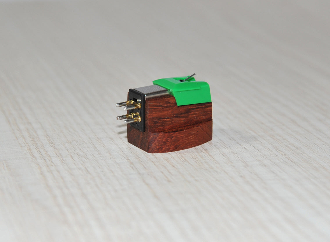 Exclusive WOOD BODY for AudioTechnica AT95E Cartridge Tonabnehmer COCOBOLO Wood5