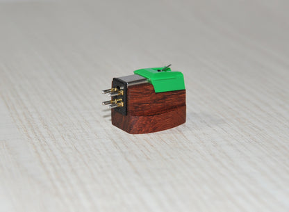 Exclusive WOOD BODY for AudioTechnica AT95E Cartridge Tonabnehmer COCOBOLO Wood5