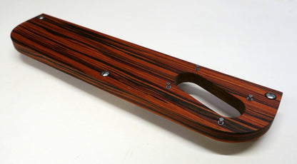 Tonarmboard Base for Thorens TD124 TD-124 / SME 3009 MKI MKII HiFi MDF Cocobolo1