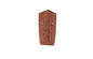 Cartridge Weight Headshell Isolation Spacer SME 3009 3012 - BUBINGA WOOD - NEW -0