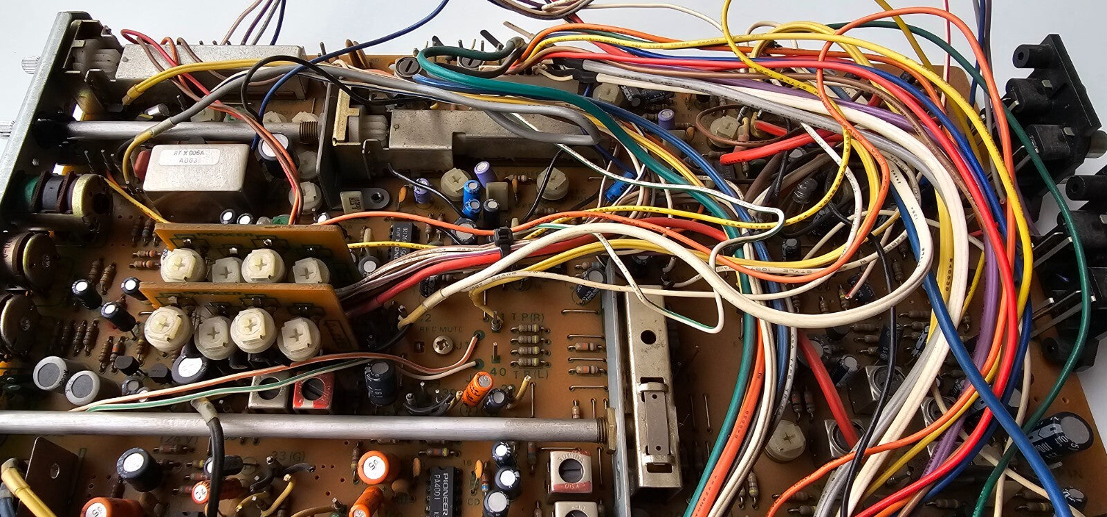 Pioneer CT-F1250 / Board RWX Main Board / Spare part / Genuine Part4