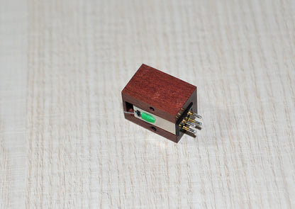 WOOD BODY f. AudioTechnica AT-VM95 Series Cartridge MC Look Tonabnehmer Amaranth1