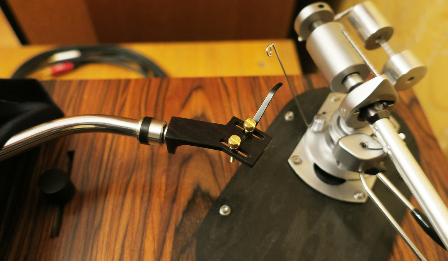 Custom-Made Wood Headshell for Teac TN-280 TN-300 Reloop Turn 20