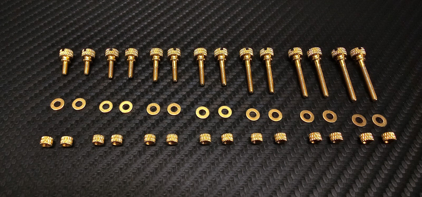 High End Premium Schrauben Set M2.5 6-20mm für Headshell / Tonabnehmer2