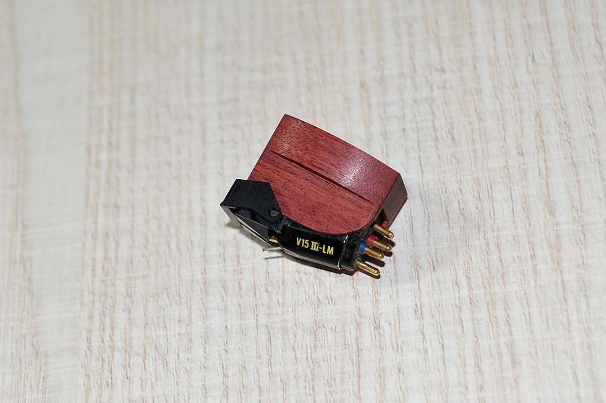IMPROVED NEW WOOD BODY f. SHURE V15 Type III Cartridge AMARANTH WOOD Purpleheart4