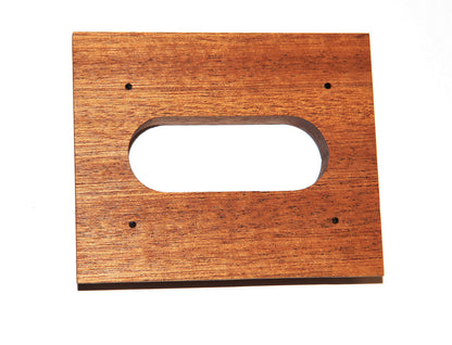 Tonarmbrett Armboard Base for SME 3009 suit Thorens TD-147 Mahogani Solid Wood3