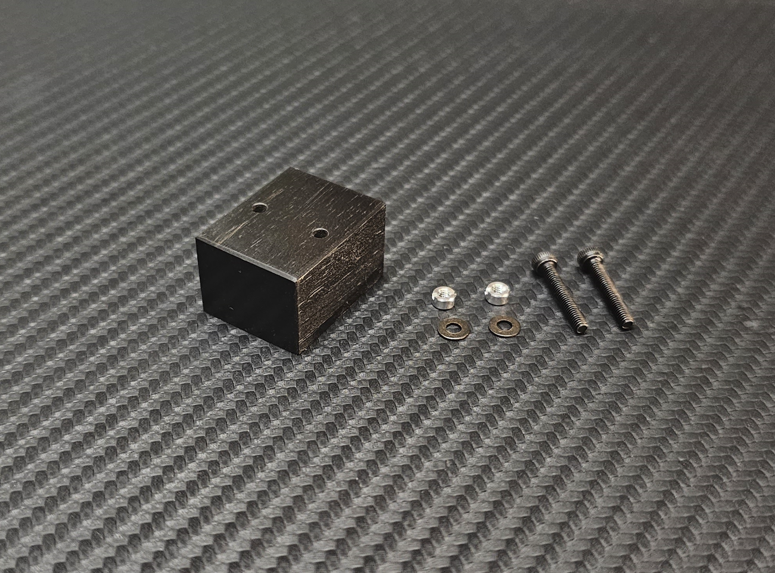 Custom-Made Wood Body f. DENON DL 103(R) Ebony - NO MODIFICATION IS REQUIRED -1