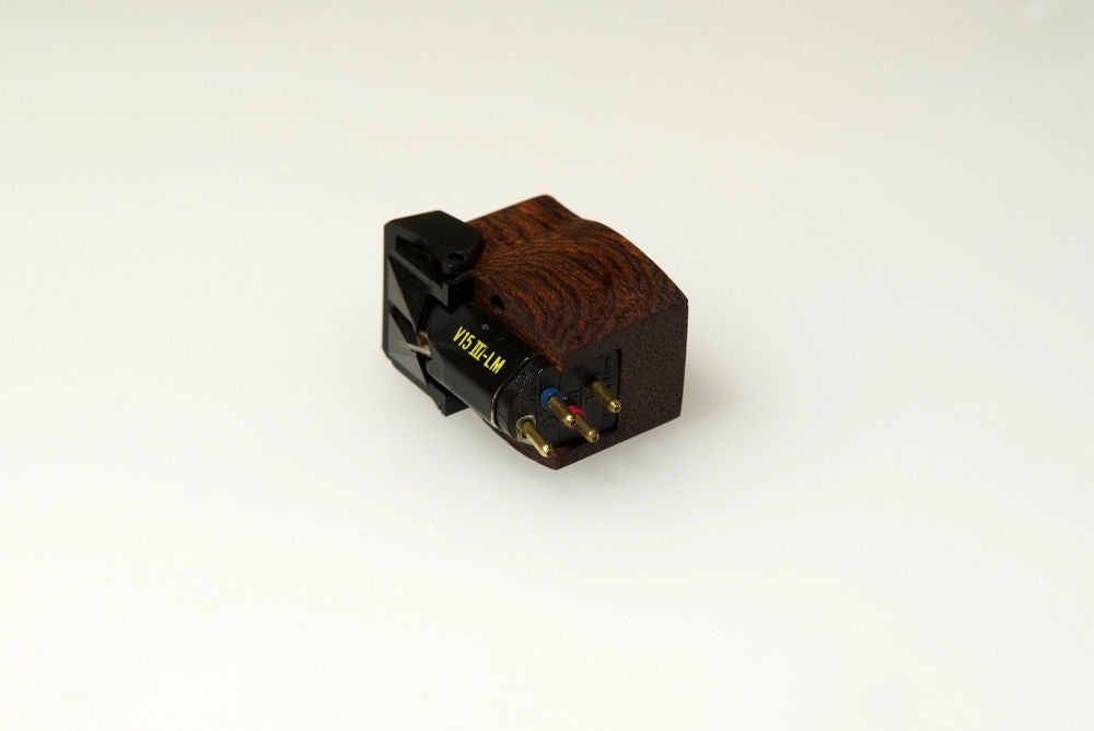 Wood Body for SHURE V15 Type III Cartridge Custom Made of Mahogani Wood  - NEW -1