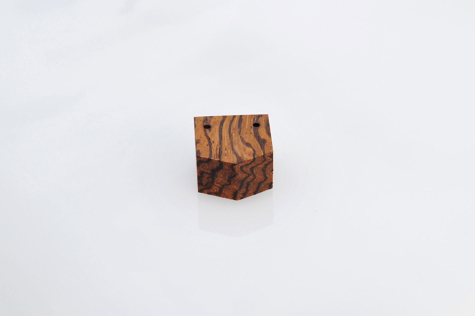 Decca London Black Wooden Housing Pickup Cartridge Pod Zebrano Wooden Body2