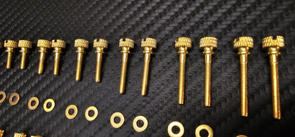 High End Premium Phono Screws Set M2.5  L=6-20mm non-magnetic !1