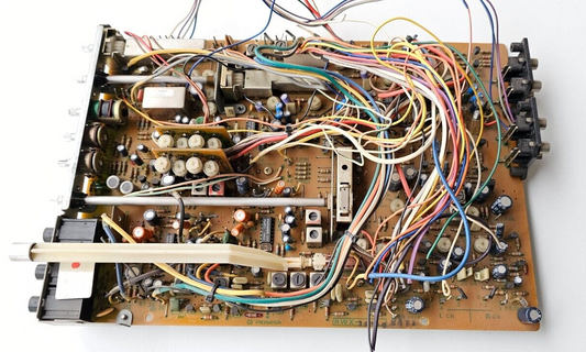 Pioneer CT-F1250 / Board RWX Main Board / Spare part / Genuine Part0
