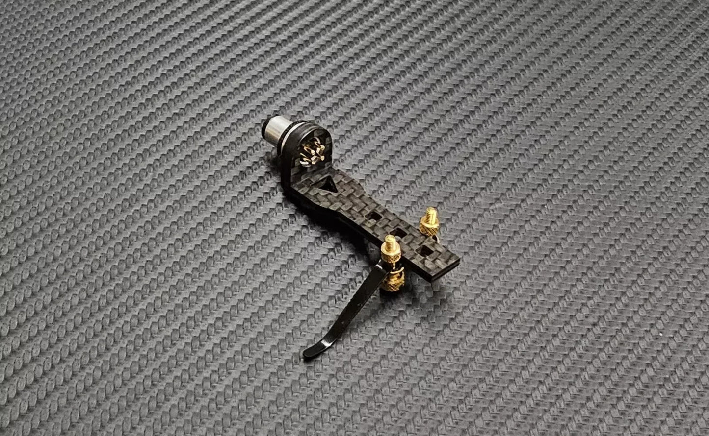 ULTRA LIGHT (5gr) Headshell Carbon for SME / Audiocraft / Denon / Grace tonearms1