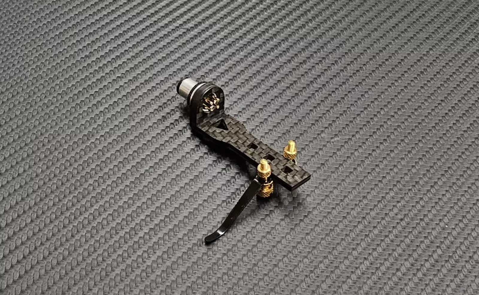 ULTRA LIGHT (5gr) Headshell Carbon for SME / Audiocraft / Denon / Grace tonearms1