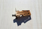 Exclusive Custom-Made Headshell Stradivarius for SME Tonearms Zebrawood - NEW -0