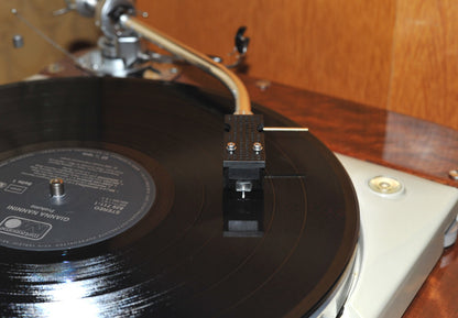 Ebony Wood BODY f. AudioTechnica AT-VM95 Cartridge MC Look Perfect Sound Improv.2