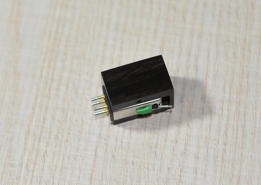 Ebony Wood BODY f. AudioTechnica AT95E Cartridge MC Look Perfect Sound Improv.1