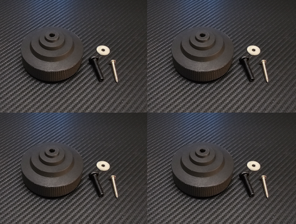 4 Stück Ersatz Füße für Plattenspieler Technics Audio-Technica Pioneer Pro-Ject0