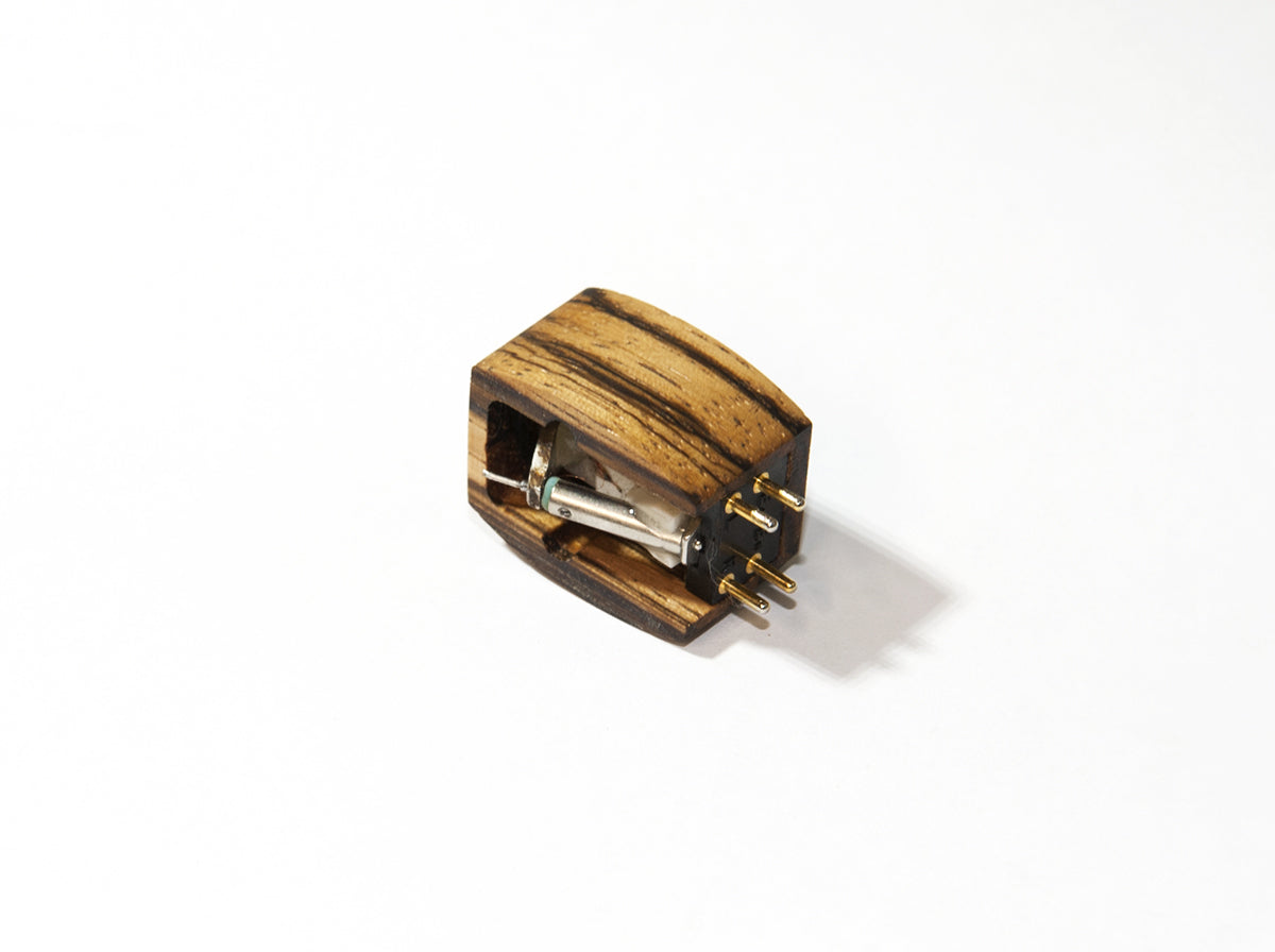 Special Wooden Body for Denon DL 103 DL103R Cartridge Pickup Zebrawood -NEW-1