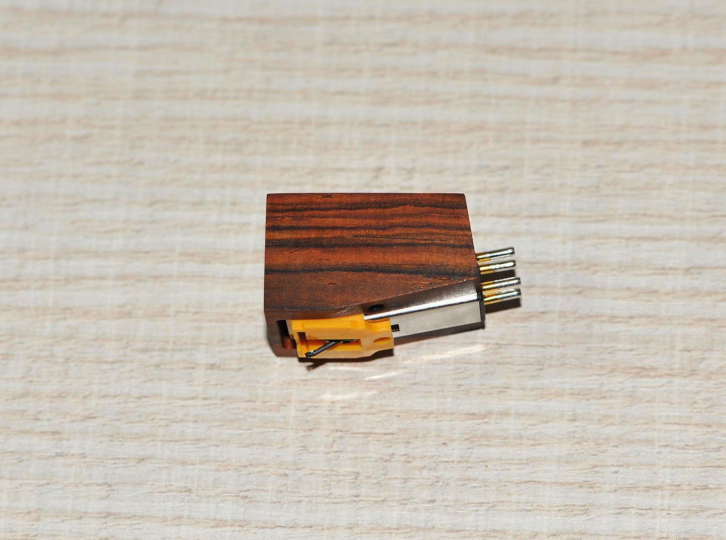 Exclusive WOOD BODY for AudioTechnica AT91 Cartridge Tonabnehmer Cocobolo Wood2