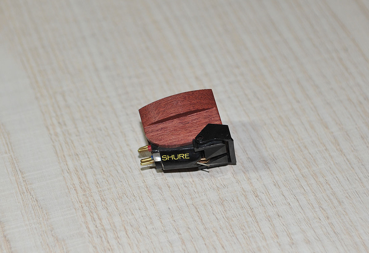 IMPROVED NEW WOOD BODY f. SHURE V15 Type III Cartridge AMARANTH WOOD Purpleheart2
