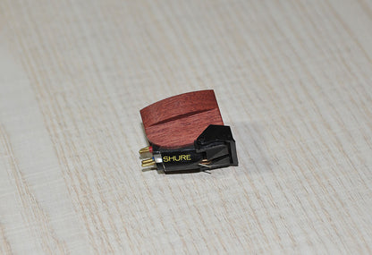IMPROVED NEW WOOD BODY f. SHURE V15 Type III Cartridge AMARANTH WOOD Purpleheart2