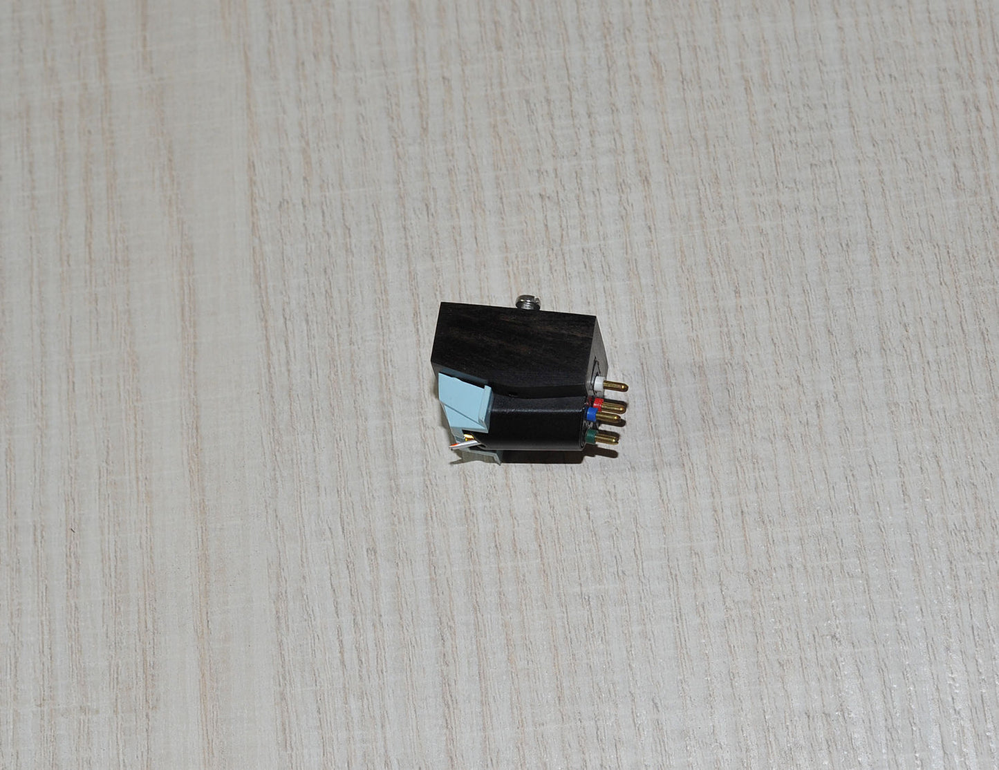 Exclusive Wood Body for SHURE SC35C Cartridge / Audiophile Ebony Wood - NEW -0