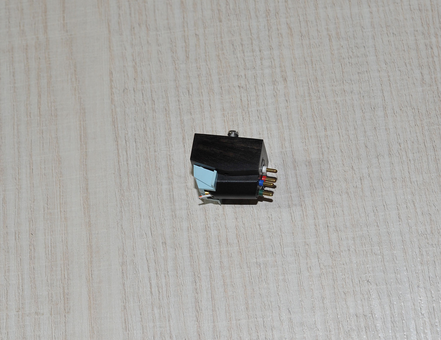 Exclusive Wood Body for SHURE SC35C Cartridge / Audiophile Ebony Wood - NEW -0