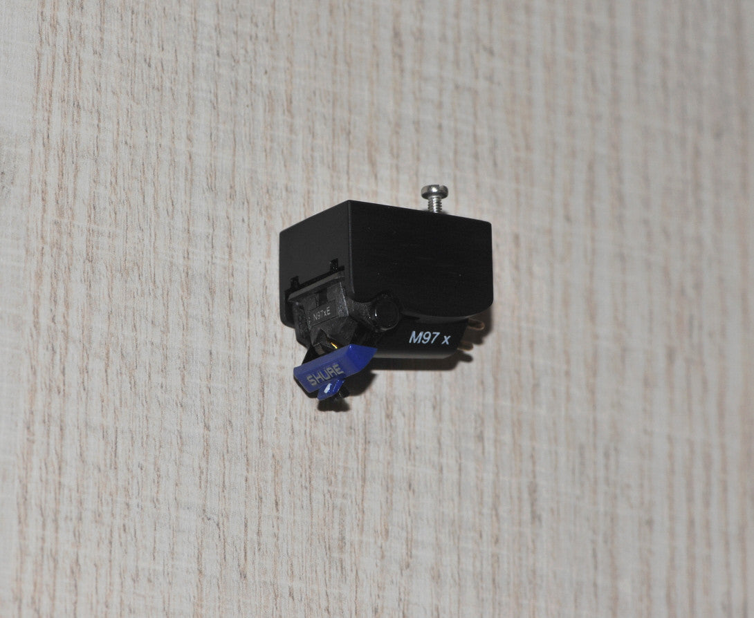 - NEW - WOOD BODY for SHURE V15 V (xMR) Series Cartridge Ebony Wood2